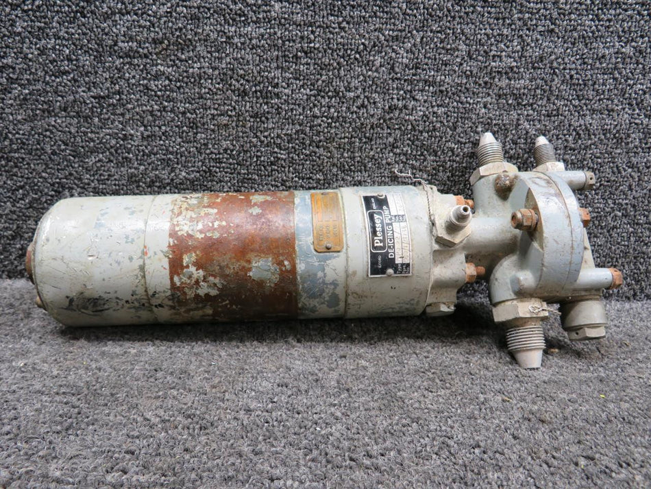Plessey 550-1-21736 Plessey De-Icing Pump with Modifications (Volts: 24) (Worn)