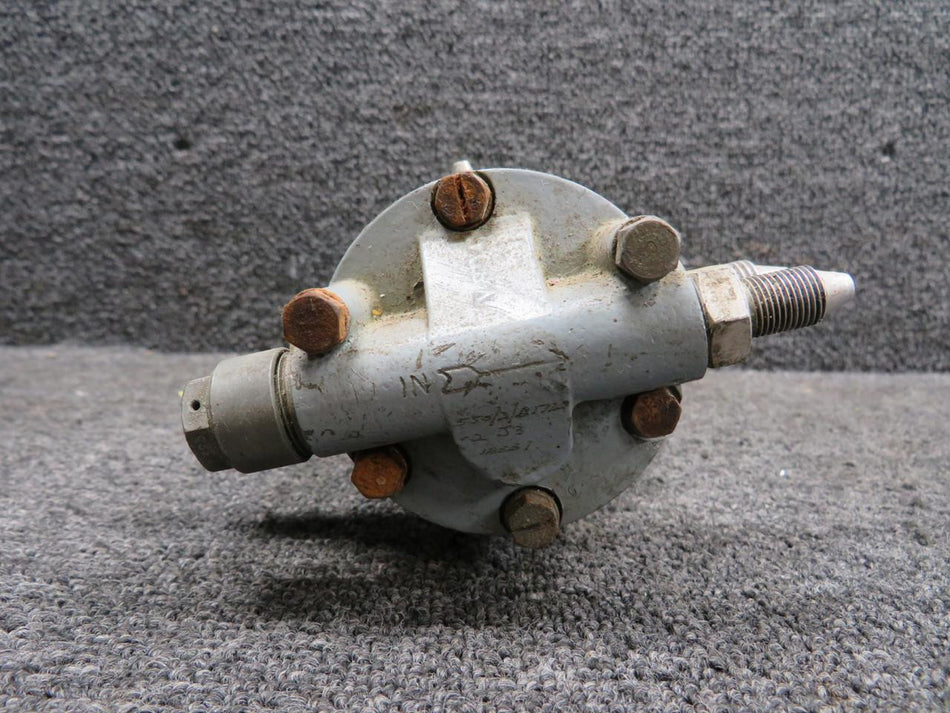 Plessey 550-1-21736 Plessey De-Icing Pump with Modifications (Volts: 24) (Worn)