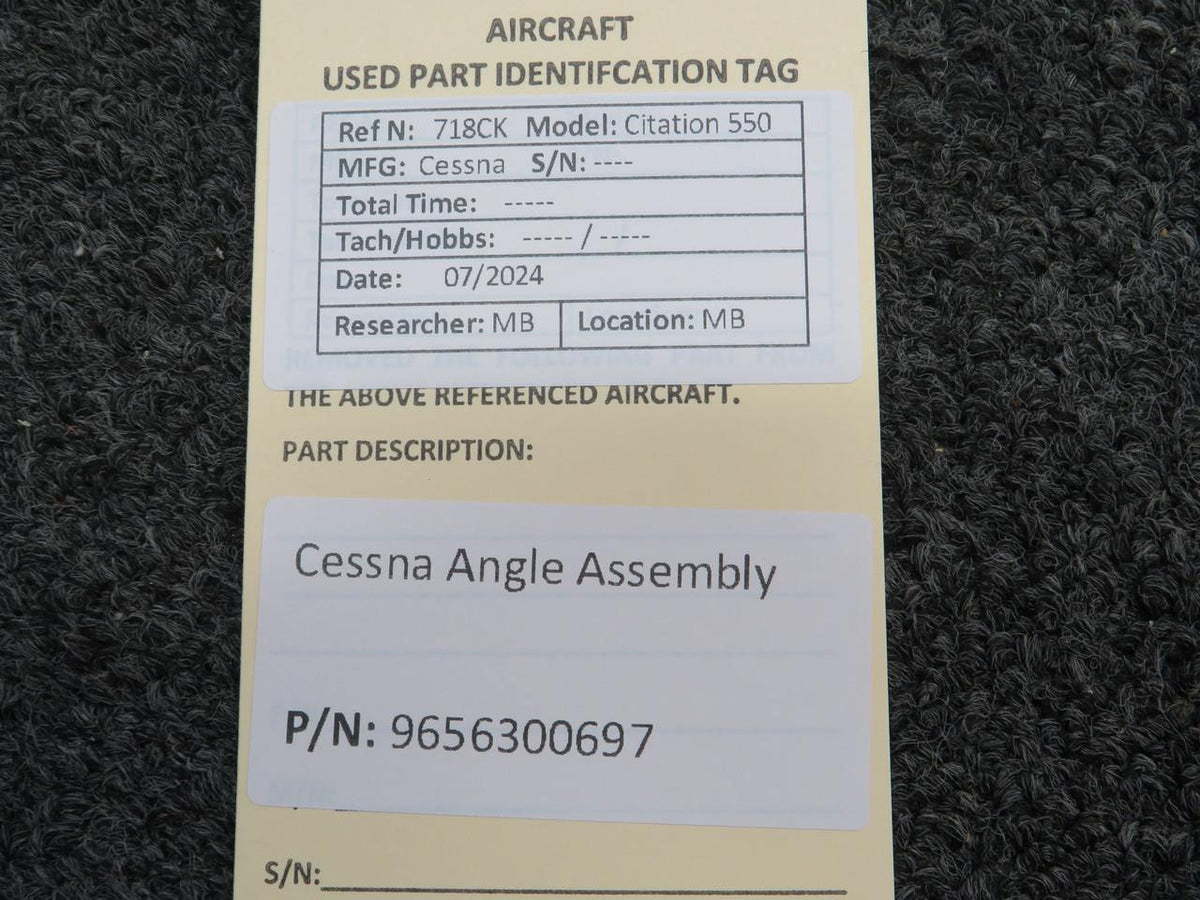 Does Not Apply 9656300697 Cessna Angle Assembly with Mount