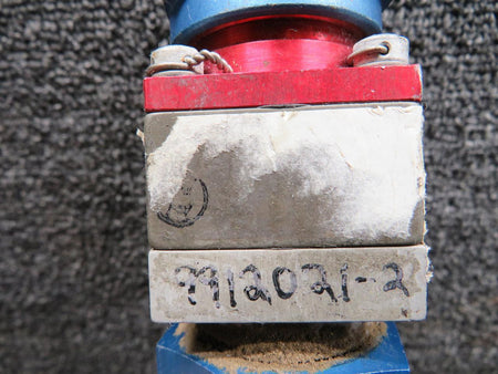 Parker 9912021-2 Parker-Mitsubishi MU-300 Fuel Valve Assembly (Worn)