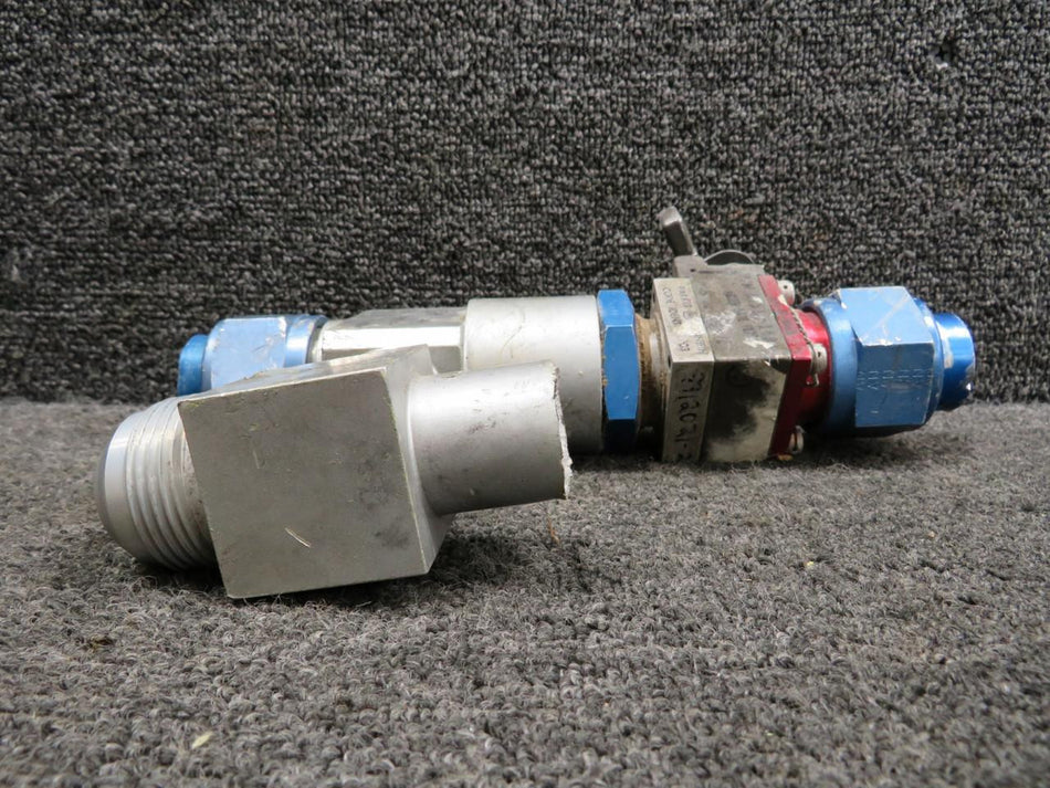 Parker 9912021-2 Parker-Mitsubishi MU-300 Fuel Valve Assembly (Worn)