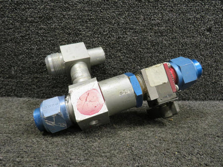 Parker 9912021-2 Parker-Mitsubishi MU-300 Fuel Valve Assembly (Worn)