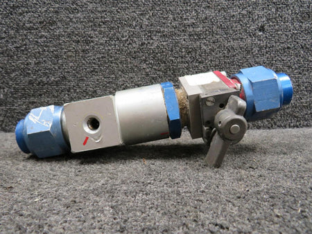 Parker 9912021-2 Parker-Mitsubishi MU-300 Fuel Valve Assembly (Worn)