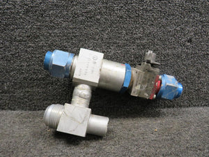 9912021-2 Parker-Mitsubishi MU-300 Fuel Valve Assembly (Worn)