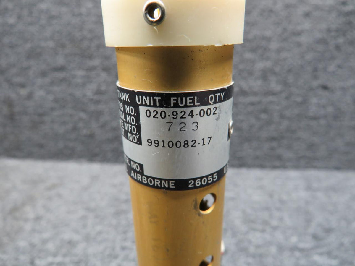 Gull Airborne 020-924-002 (Alt: 9910082-17) Gull Airborne Fuel Quantity Tank Unit Assembly