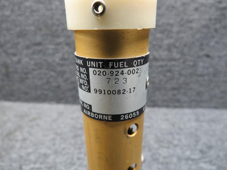 Gull Airborne 020-924-002 (Alt: 9910082-17) Gull Airborne Fuel Quantity Tank Unit Assembly