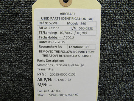 N52WF-KX081225BA-07BS-V