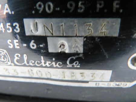 Leland Electrosystems Inc SE-6-2A (Alt: X-3514-1) Leland Electric Inverter (27.5V)