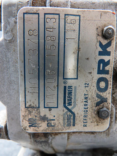 York DA206-15843 York Air Compressor
