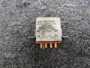 E210-134B Deutsch Polarized Relay (Volts: 28)