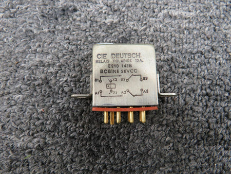 Deutsch Eletronics E210-134B Deutsch Polarized Relay (Volts: 28)