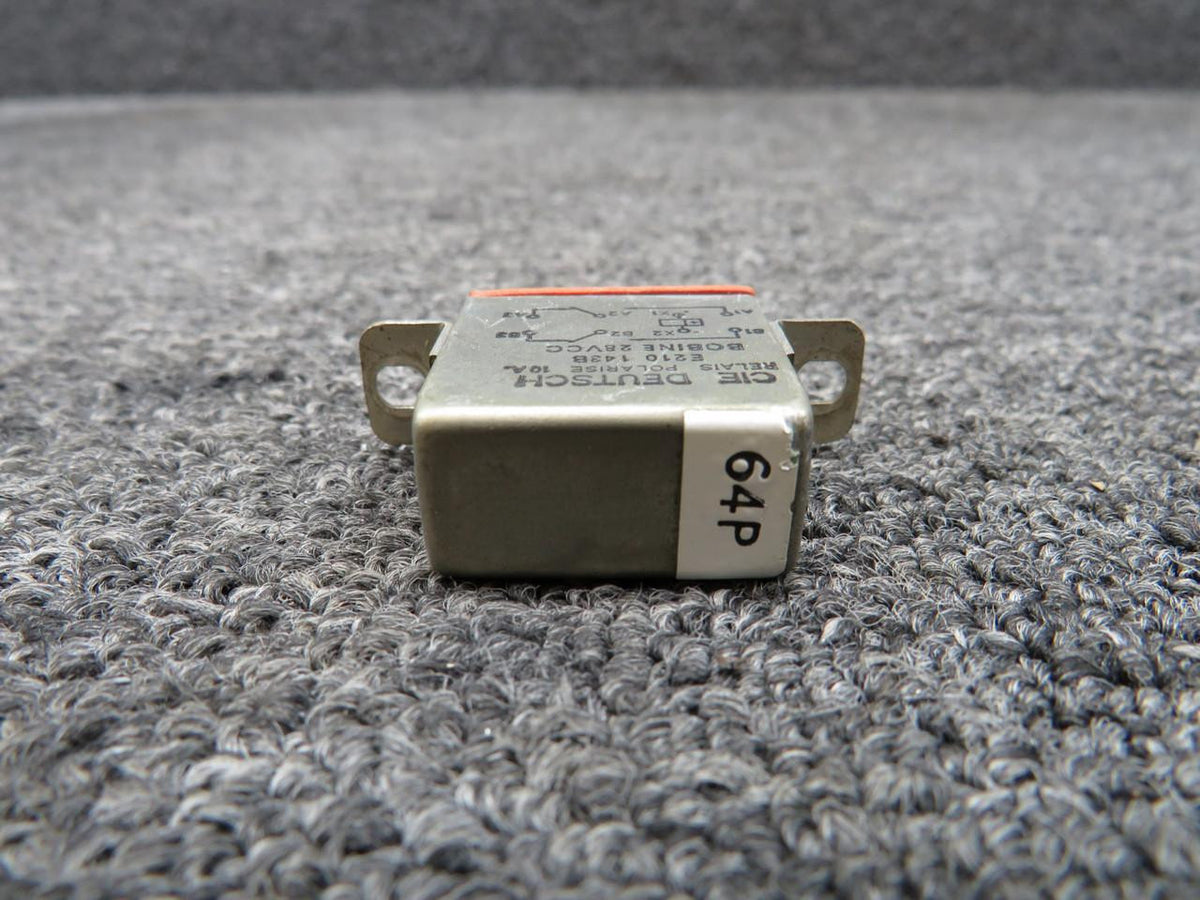 Deutsch Eletronics E210-134B Deutsch Polarized Relay (Volts: 28)