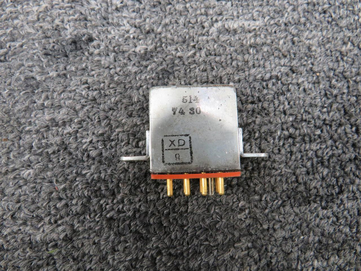 Deutsch Eletronics E210-134B Deutsch Polarized Relay with Silver Pin (Volts: 28)