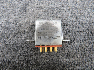 E210-134B Deutsch Polarized Relay with Silver Pin (Volts: 28)
