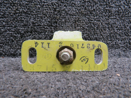 Rockwell Aviation Airplane Parts 43715-2 Rockwell International 112A Lower Latch Support Assembly