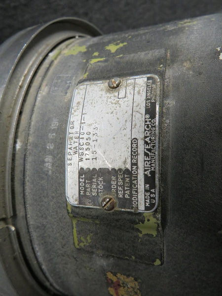 Airesearch 175050 Airesearch Water Separator