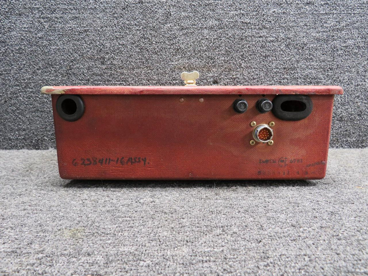 Airesearch 6238411-16 Flap Relay Box Assembly