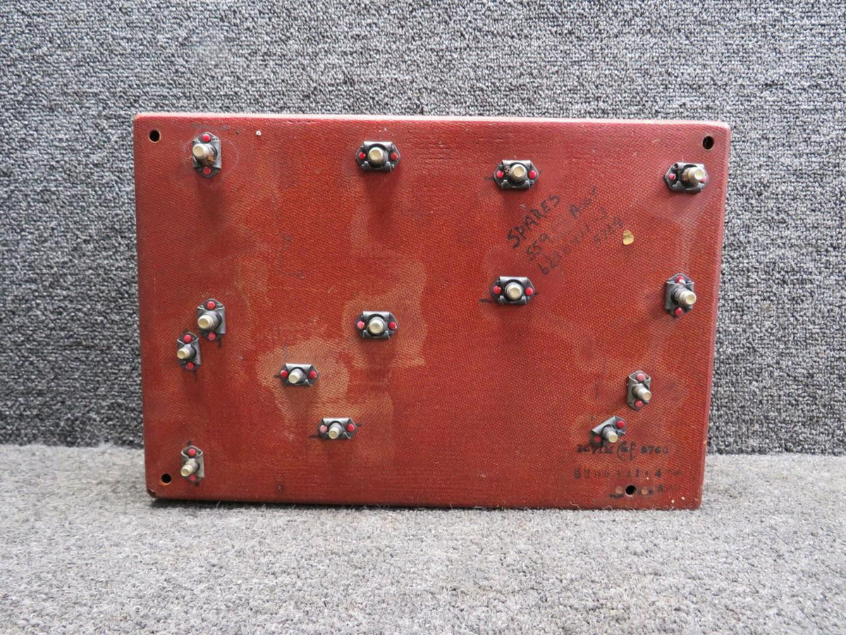 Airesearch 6238411-16 Flap Relay Box Assembly