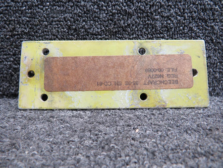 Beechcraft Parts Beechcraft 35-33 RH Rear Co-Pilot Seat Mount