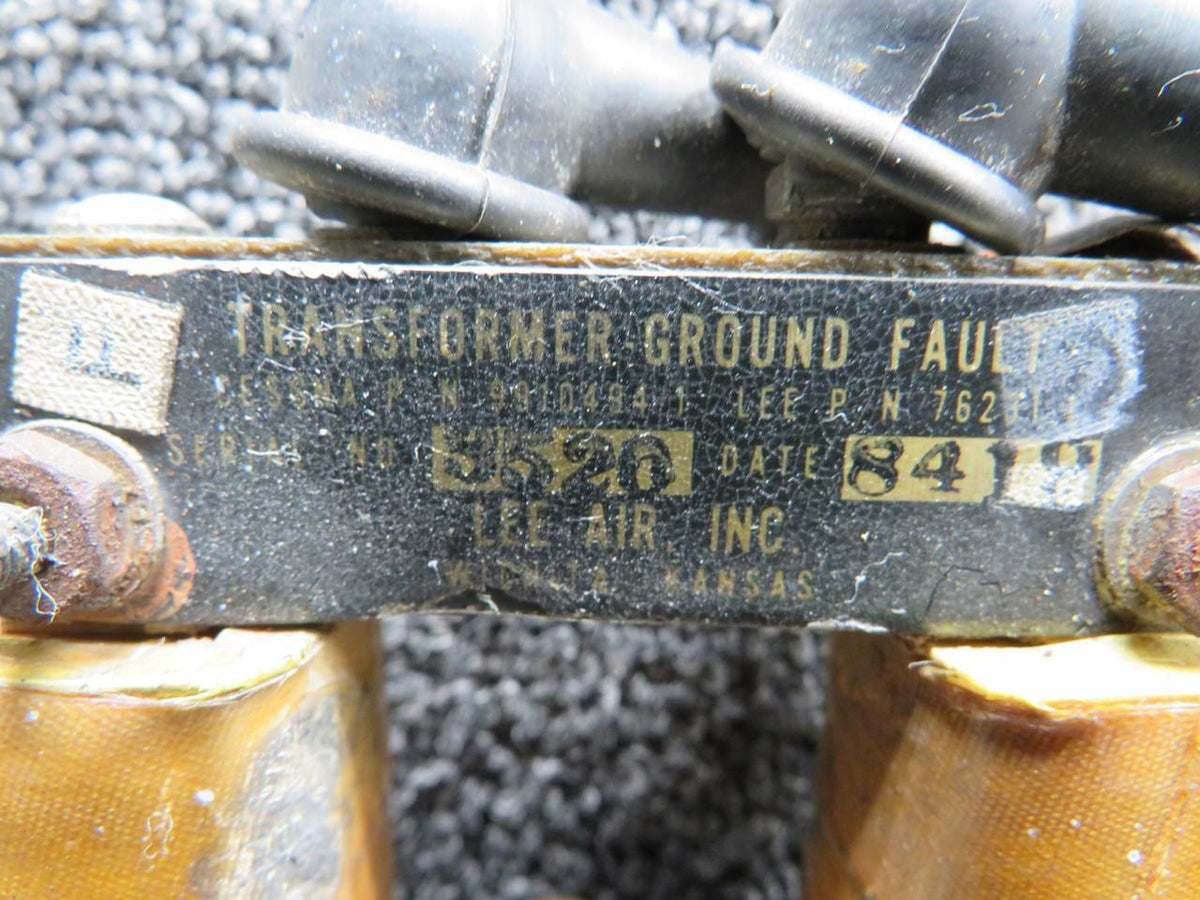 Lee Air 76231-1 (Alt PN: 9910494-1) Lee Air Ground Fault Transformer