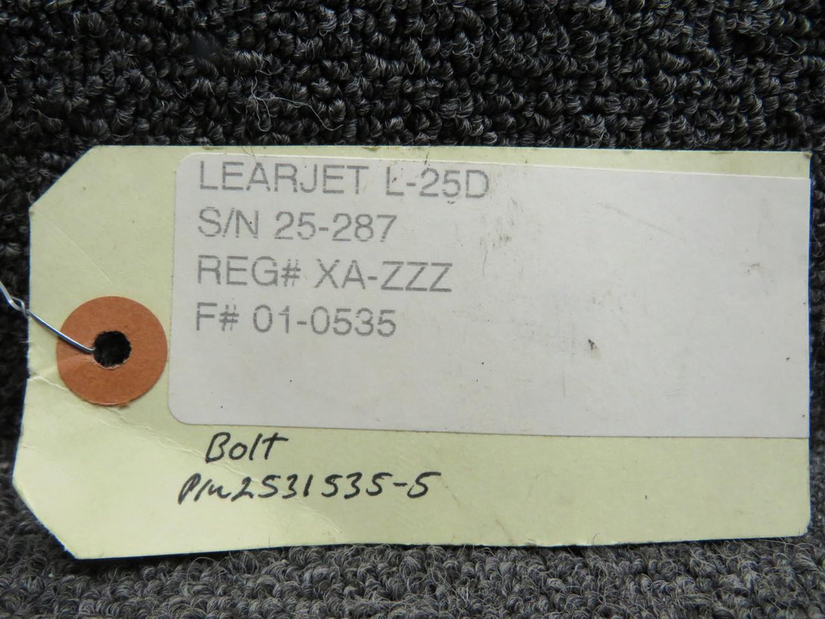 Learjet 2531535-5 Learjet L-25D Bolt