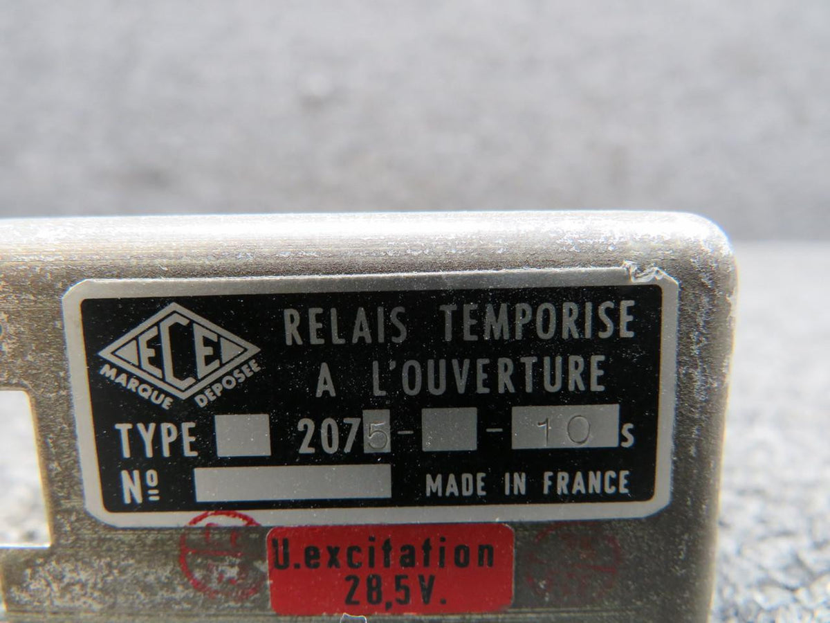 Marque Deposee 2075-10S Marque Deposee Time Relay