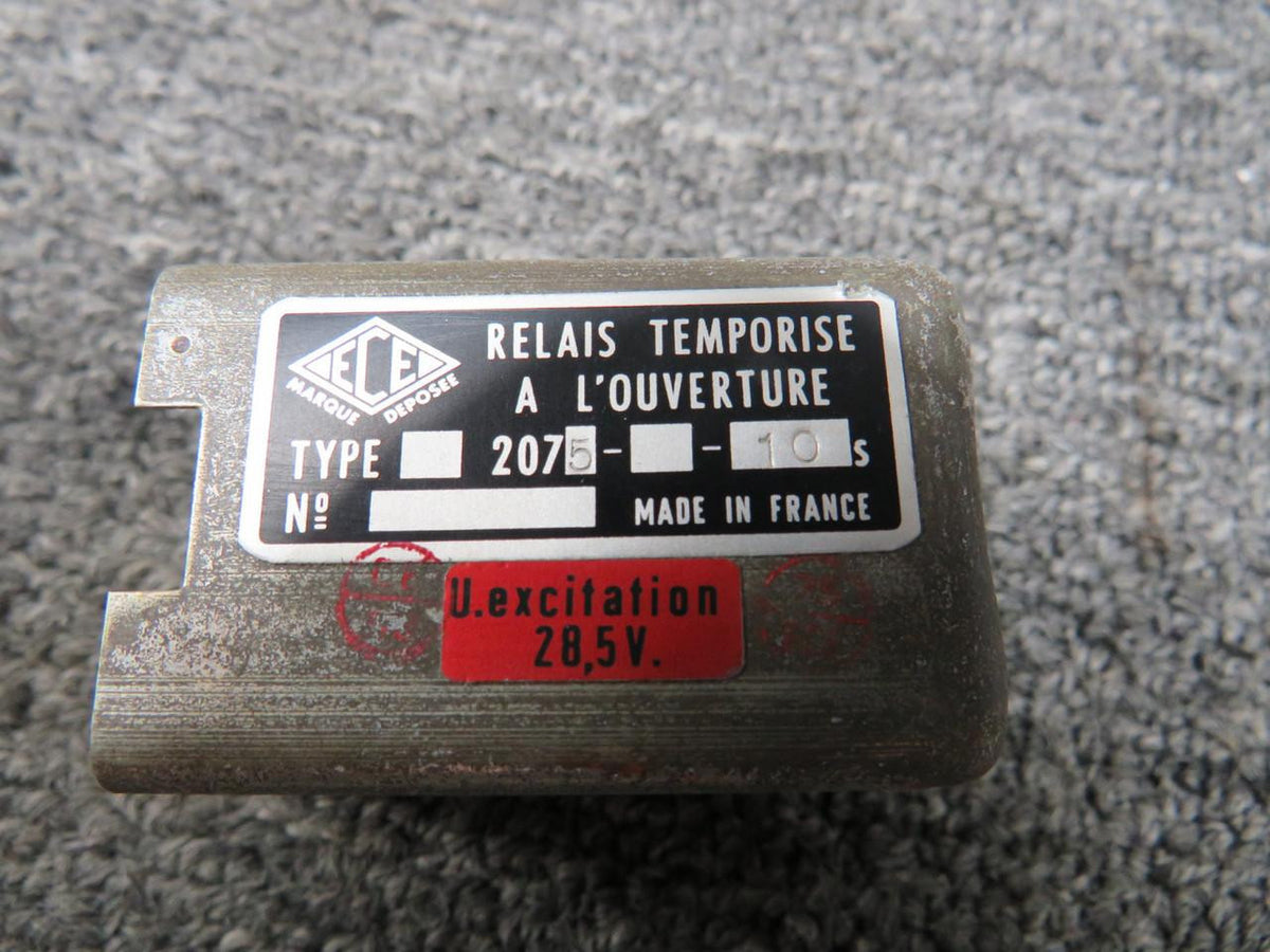 Marque Deposee 2075-10S Marque Deposee Time Relay