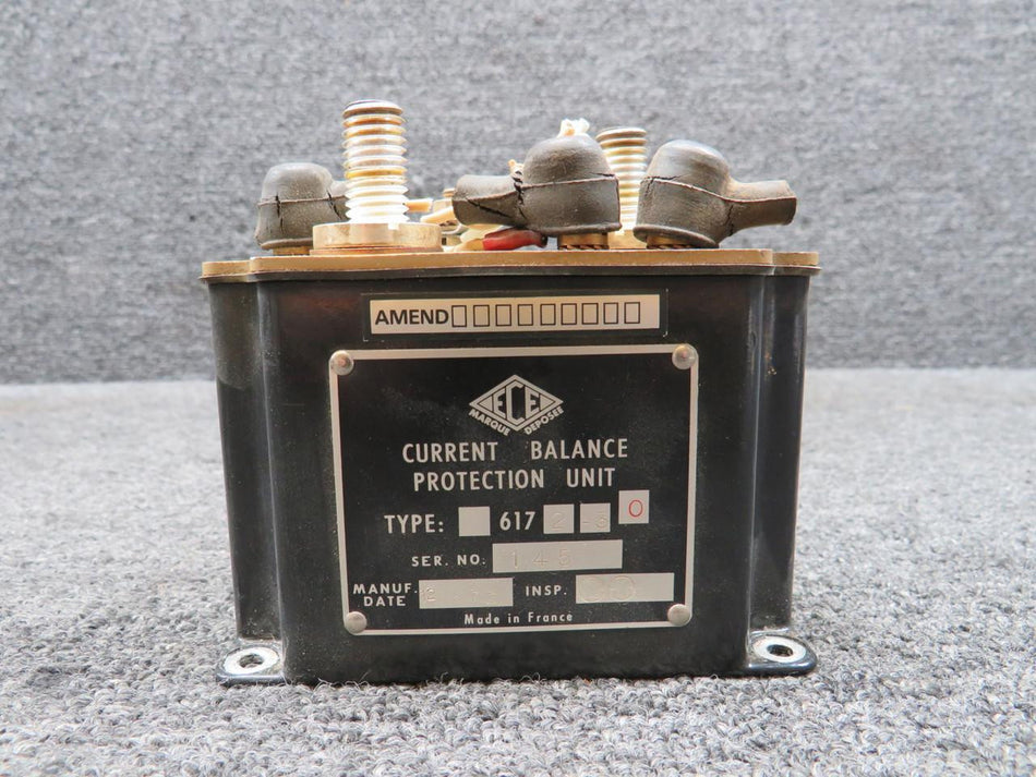 Marque Deposee 617-2-3-0 Marque Deposee Current Balance Protection Unit