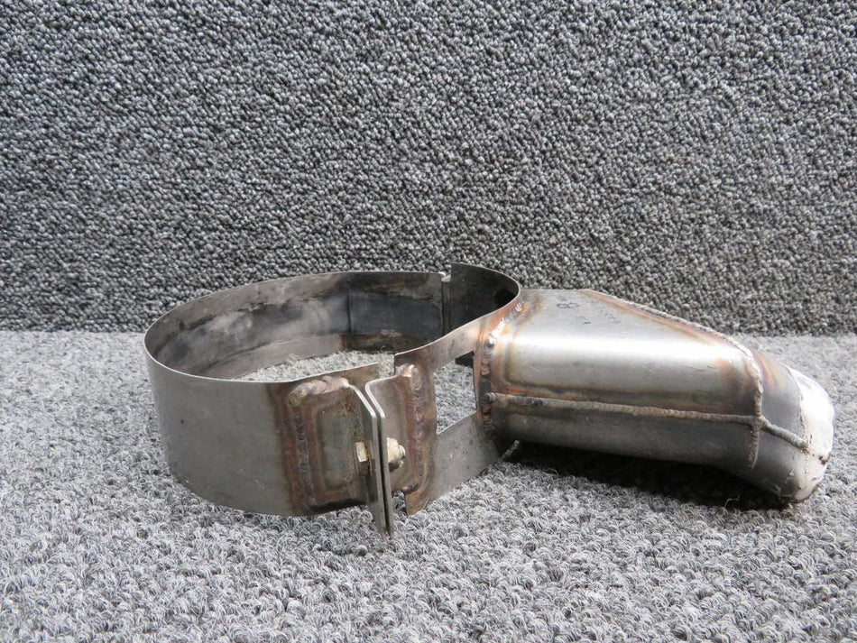 Does Not Apply 6555059-5 (Use: 655059-89) Cessna Duct Clamp Assembly