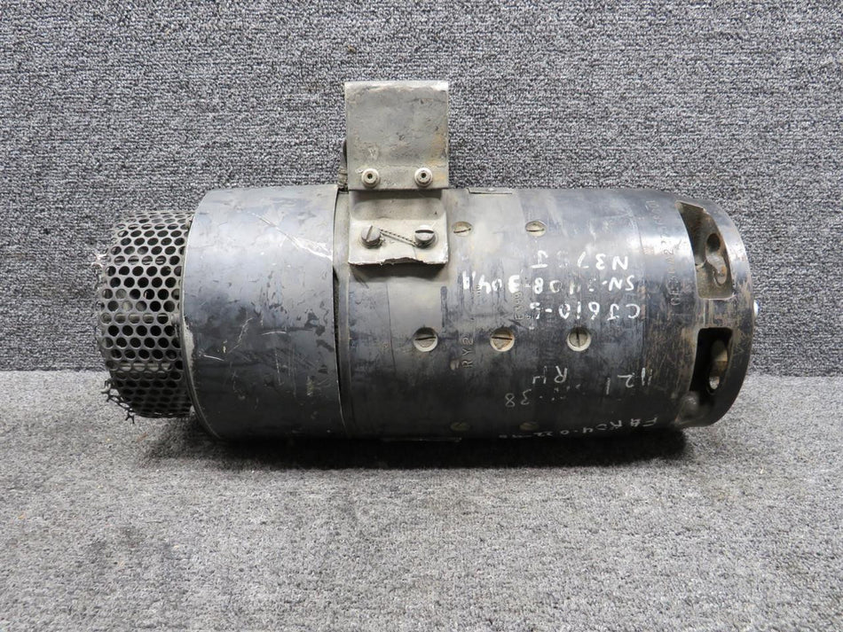 General Electric 4833012 General Electric 2CM82D15 Starter Generator (Missing Cover) (30V)