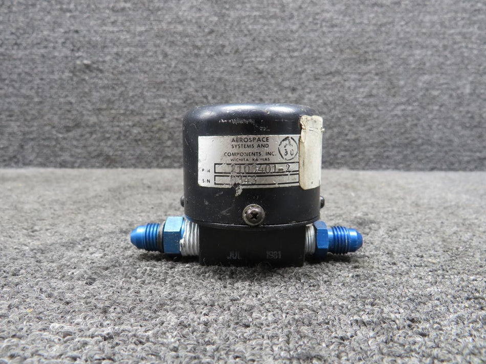 Aerospace 2103401-2 Aerospace Regulator (Dented Top)