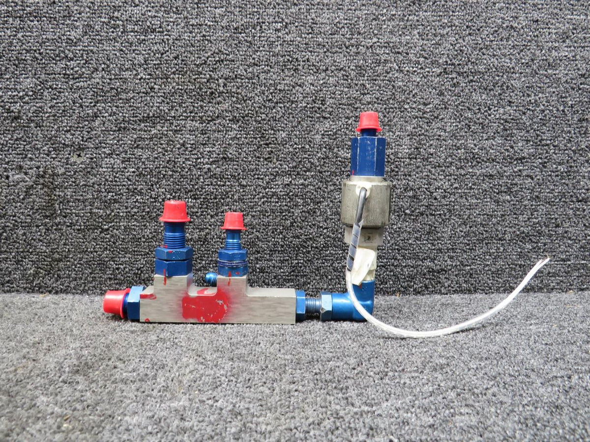Dukes 3430-00-5 Dukes Solenoid Valve Assembly (24V)