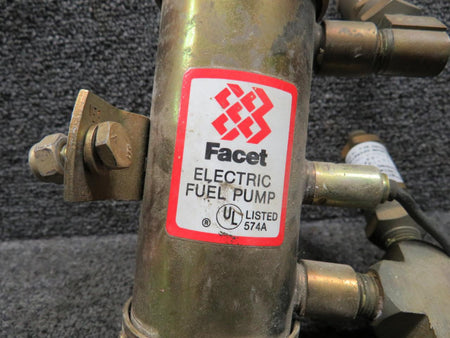 Facet Electric Fuel Pump with Check Valves