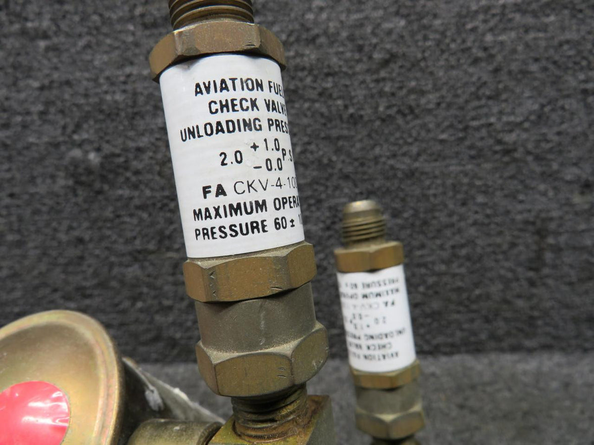 Facet Electric Fuel Pump with Check Valves