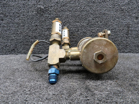 Facet Electric Fuel Pump with Check Valves