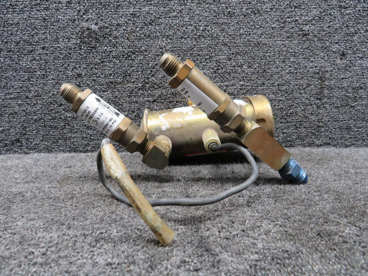 Facet Electric Fuel Pump with Check Valves