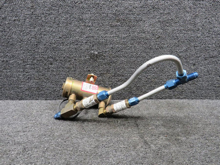 Facet Electric Fuel Pump Assembly with Check Valves and Tubing