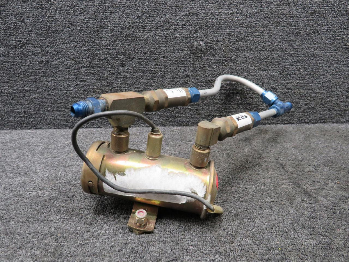 Facet Electric Fuel Pump Assembly with Check Valves and Tubing