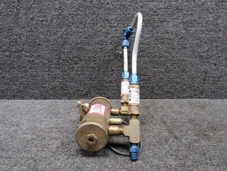 Facet Electric Fuel Pump Assembly with Check Valves and Tubing