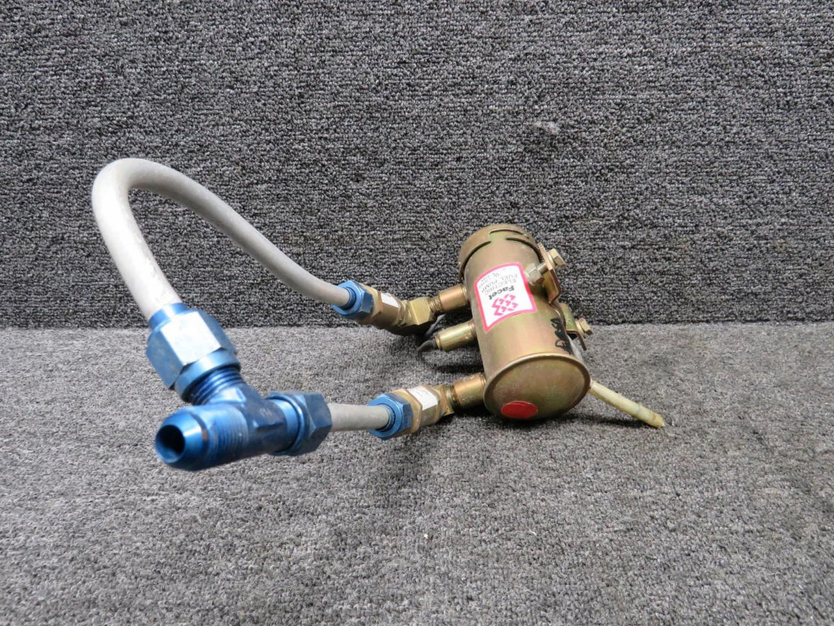 Facet Electric Fuel Pump Assembly with Check Valves and Tubing