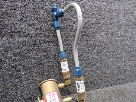 Facet Electric Fuel Pump Assembly with Check Valves and Tubing