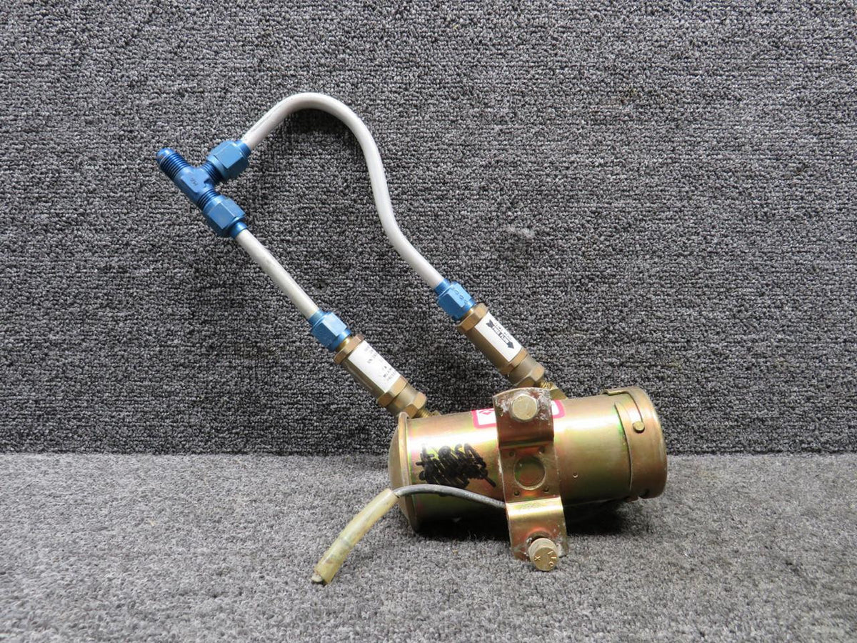 Facet Electric Fuel Pump Assembly with Check Valves and Tubing