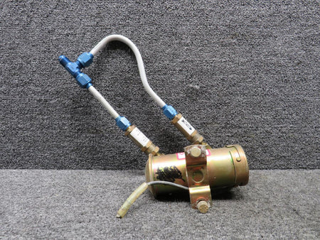 Facet Electric Fuel Pump Assembly with Check Valves and Tubing