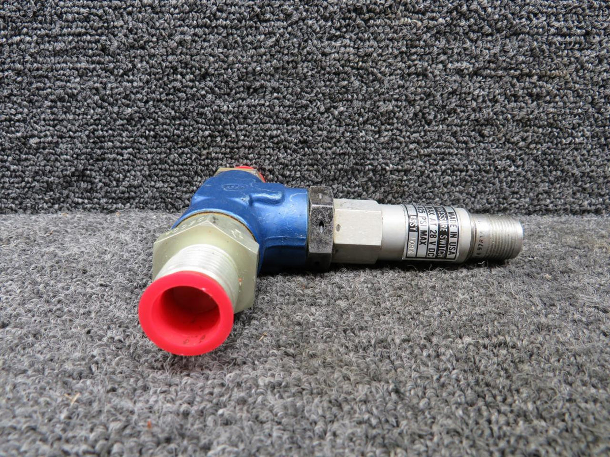 ITT Aerospace 98087-1206P44 (Alt: 9914145-2) ITT Pressure Switch Assembly