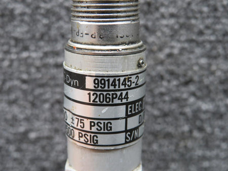 ITT Aerospace 98087-1206P44 (Alt: 9914145-2) ITT Pressure Switch Assembly