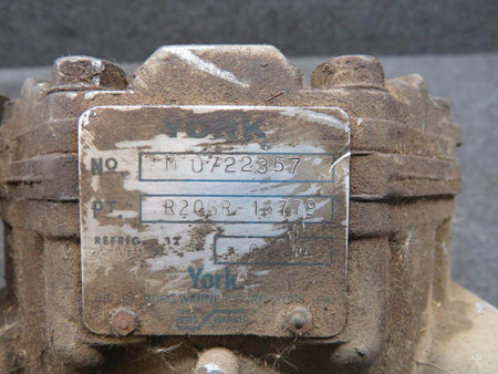 York R206R-16779 York Compressor Assembly with Pulley