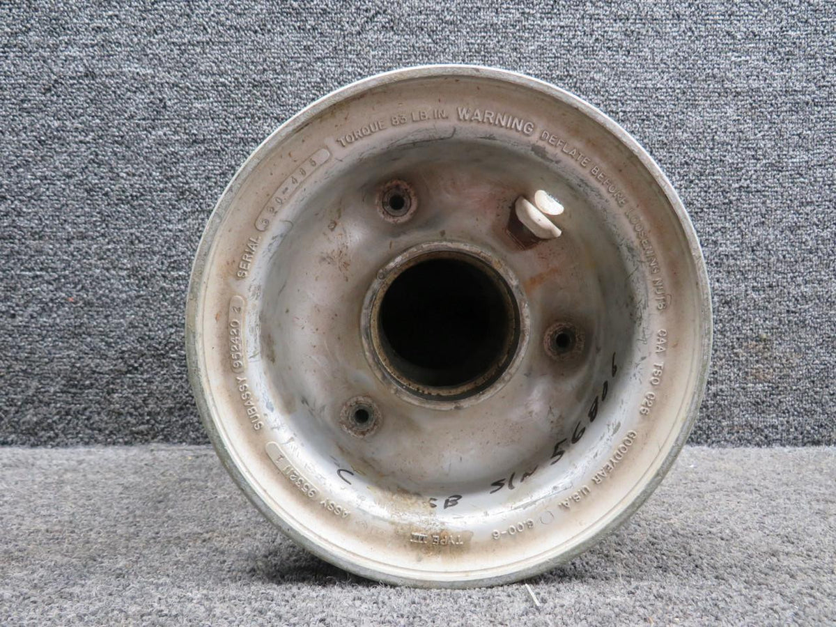 Goodyear 9532111 Goodyear Type III 6.00-6 Wheel Assembly