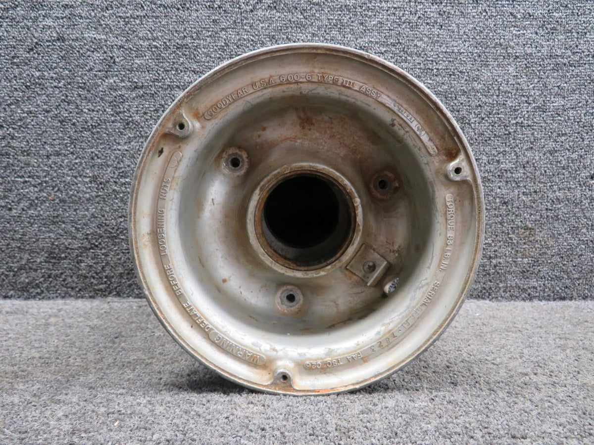 Goodyear 9532673 Goodyear Type III 6.00-6 Wheel Assembly