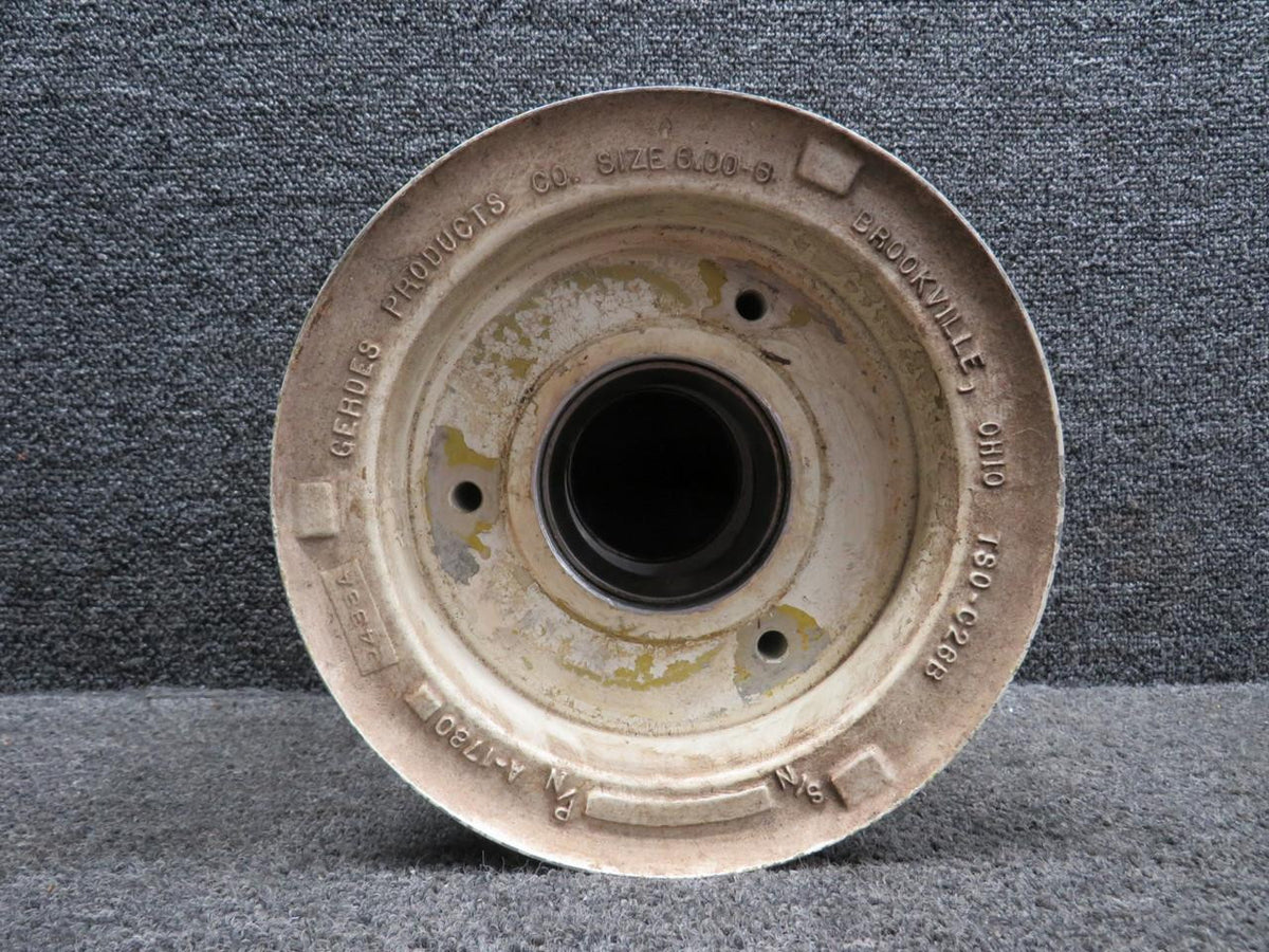 Gerdes A-1780 Gerdes 6.00-6 Wheel Assembly