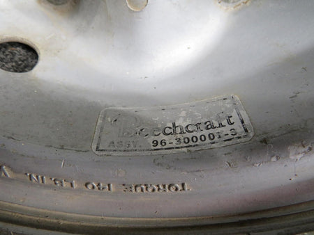 Goodyear 95A2036 (Alt: 96-300001-3) Goodyear Type III 6.50-8 Wheel Assembly